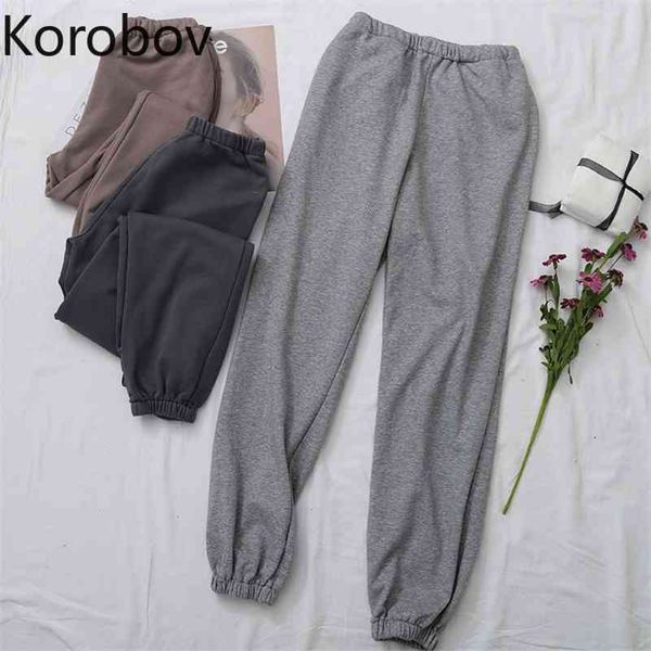 korobov harajuku ulzzang streetwear harem pants vintage women sweatpants new chic korean high waist solid women trousers 210430, Black;white
korobov harajuku ulzzang streetwear harem pants vintage women sweatpants new chic korean high waist solid women trousers 210430, Black;white