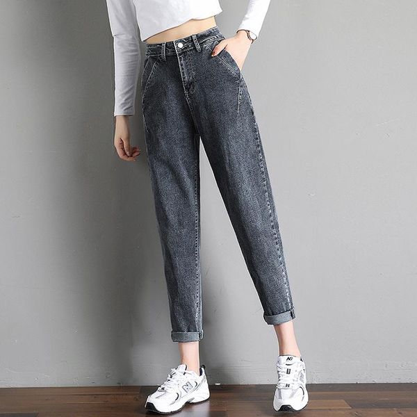 women's jeans autumn plus size women hight waist stretch retro baggy mom for woman boyfriend straight harem denim pants harajuku, Blue
women's jeans autumn plus size women hight waist stretch retro baggy mom for woman boyfriend straight harem denim pants harajuku, Blue