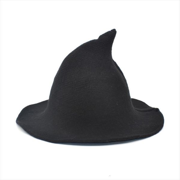 autumn winter bucket hat for women fashion witch pointed basin along the wool wizard knitting fisherman, Blue;gray
autumn winter bucket hat for women fashion witch pointed basin along the wool wizard knitting fisherman, Blue;gray
