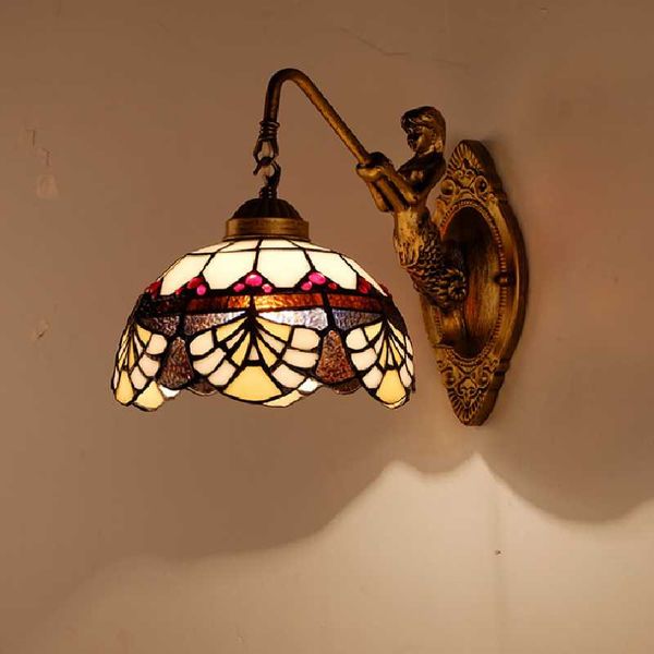 wall lamp european led bedroom bedside el room tiffany retro creative children's
wall lamp european led bedroom bedside el room tiffany retro creative children's