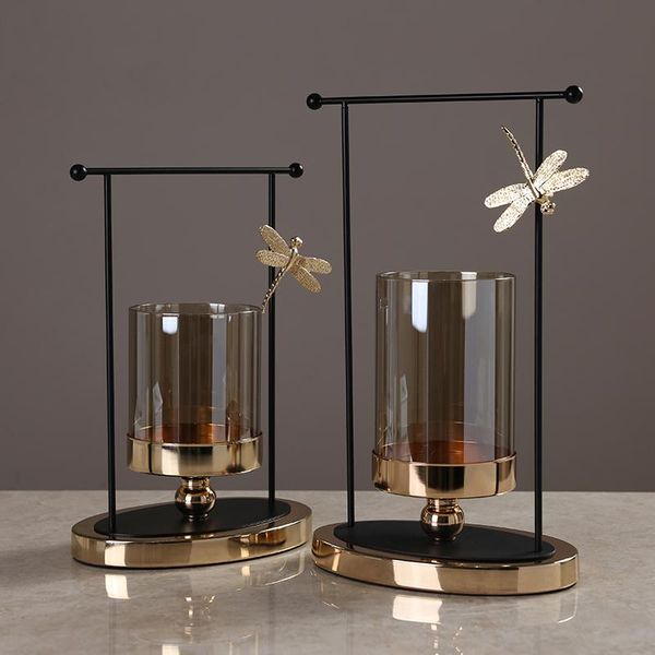 candle holders nordic candlestick holder alloy pallet decoration windproof romantic table candlelight dinner props
candle holders nordic candlestick holder alloy pallet decoration windproof romantic table candlelight dinner props