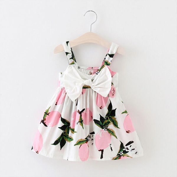 toddler baby girl clothes dresses lemon print sleeveless summer party princess sundress casual newest, Red;yellow
toddler baby girl clothes dresses lemon print sleeveless summer party princess sundress casual newest, Red;yellow