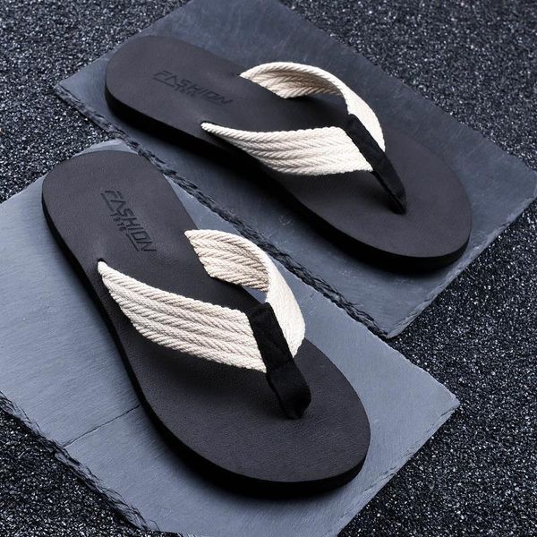 slippers weh flip flops men fashion beach summer shoes sandals open toe slipper indoor & outdoor flip-flops big size 46 male, Black
slippers weh flip flops men fashion beach summer shoes sandals open toe slipper indoor & outdoor flip-flops big size 46 male, Black