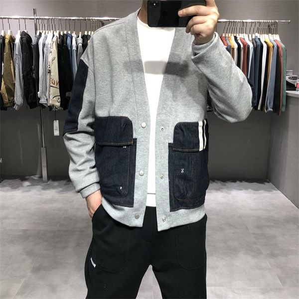 men's sweaters 2021 autumn winter fashion casual slim fit knitted cardigan jacket long sleeve warm sweater coats men clothing f453, White;black
men's sweaters 2021 autumn winter fashion casual slim fit knitted cardigan jacket long sleeve warm sweater coats men clothing f453, White;black
