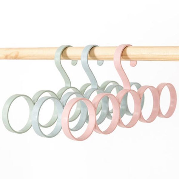 hangers & racks 31cm 3 pcs/lot plastic hanger for scarf belts tie household scarves rack clothing with 5 loops closet space saving
hangers & racks 31cm 3 pcs/lot plastic hanger for scarf belts tie household scarves rack clothing with 5 loops closet space saving