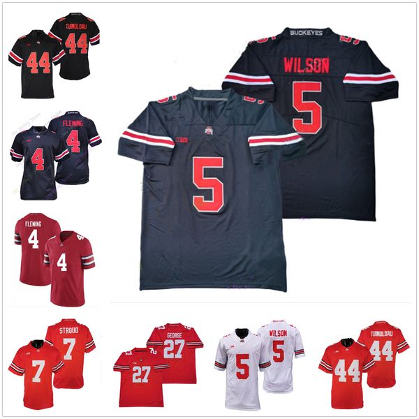 ncaa college ohio state buckeyes football jersey c.j. stroud chris olave garrett eddie george fields wilson teague iii julian fleming j.t. t, Black
ncaa college ohio state buckeyes football jersey c.j. stroud chris olave garrett eddie george fields wilson teague iii julian fleming j.t. t, Black