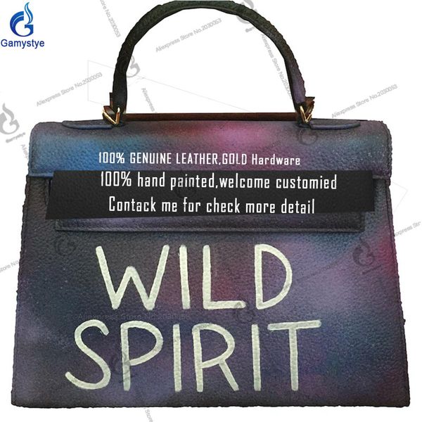 art make hand draw wild spirit custom h bags cowhide handbags hand painted gifts genuine leather bags
art make hand draw wild spirit custom h bags cowhide handbags hand painted gifts genuine leather bags