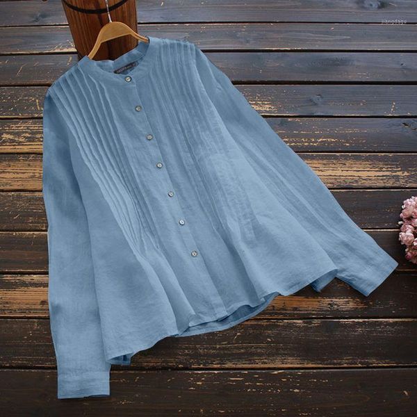 women's blouses & shirts women's women blouse 2022 vintage buttons down shirt spring long sleeve cotton solid loose blusas casual, White
women's blouses & shirts women's women blouse 2022 vintage buttons down shirt spring long sleeve cotton solid loose blusas casual, White