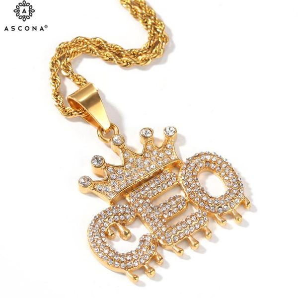 pendant necklaces men's hip hop iced out crown of ceo stainless steel bling male hiphop rapper necklace fashion jewelry gifts, Silver
pendant necklaces men's hip hop iced out crown of ceo stainless steel bling male hiphop rapper necklace fashion jewelry gifts, Silver