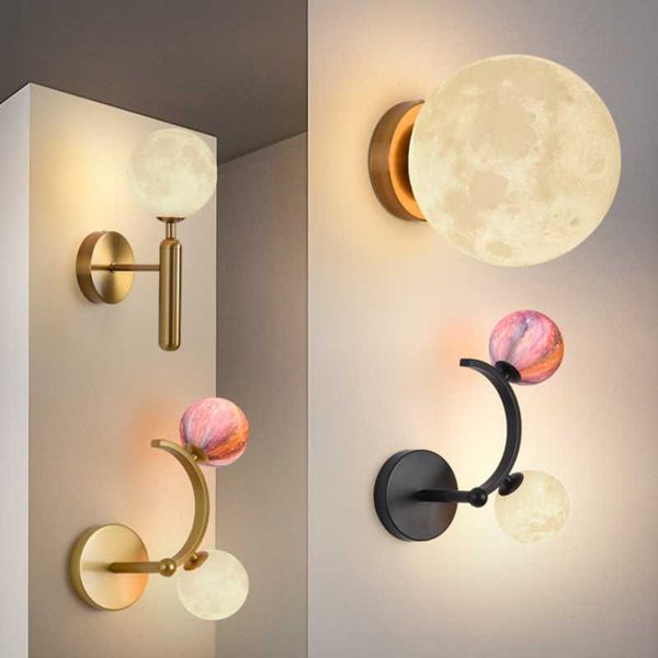 wall lamps light g9/e27/led moon aisle stair living room simple household viewing bedroom bedside
wall lamps light g9/e27/led moon aisle stair living room simple household viewing bedroom bedside