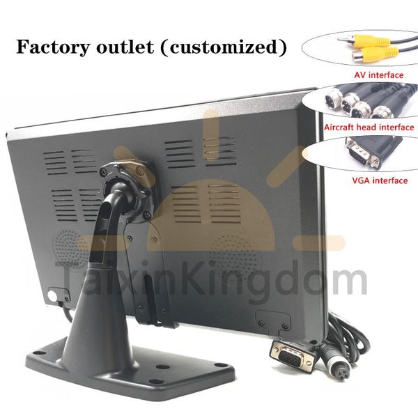 car video dc12v air bear + vga interface hd monitoring vehicle display 10.1 inch ips lcd supports customization
car video dc12v air bear + vga interface hd monitoring vehicle display 10.1 inch ips lcd supports customization
