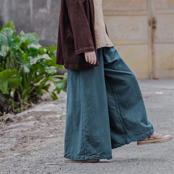 women's pants & capris johnature women wide leg cotton linen 2021 autumn plus size vintage pockets loose trouser, Black;white
women's pants & capris johnature women wide leg cotton linen 2021 autumn plus size vintage pockets loose trouser, Black;white