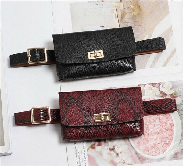 snakeskin pattern waist bag men belt pack fashion women chest handbag fanny ladies belly bags phone pouch
snakeskin pattern waist bag men belt pack fashion women chest handbag fanny ladies belly bags phone pouch