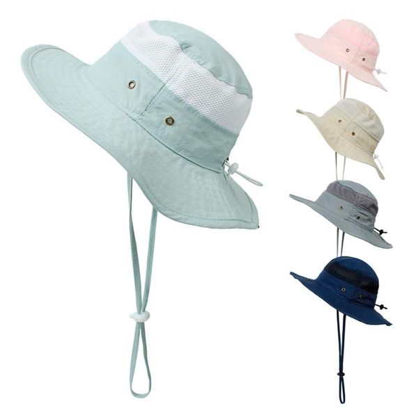 wide brim hats baby boys girls summer sun hat outdoor beach protection sunscreen cap casual fashion fisherman's boné 2021, Blue;gray
wide brim hats baby boys girls summer sun hat outdoor beach protection sunscreen cap casual fashion fisherman's boné 2021, Blue;gray