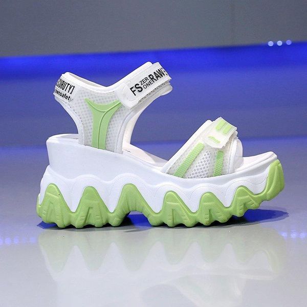 women chunky sandals summer mesh designers fashion platform open toe sandal gladiator beach 8cm high casual shoes for woman 2021, Black
women chunky sandals summer mesh designers fashion platform open toe sandal gladiator beach 8cm high casual shoes for woman 2021, Black