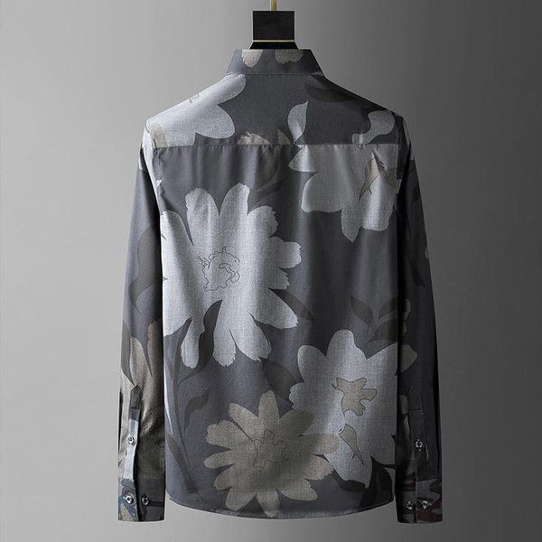 men's casual shirts flower shirt male formula dress social party homicide 2021 herfst men blossom slim long mouw, White;black
men's casual shirts flower shirt male formula dress social party homicide 2021 herfst men blossom slim long mouw, White;black