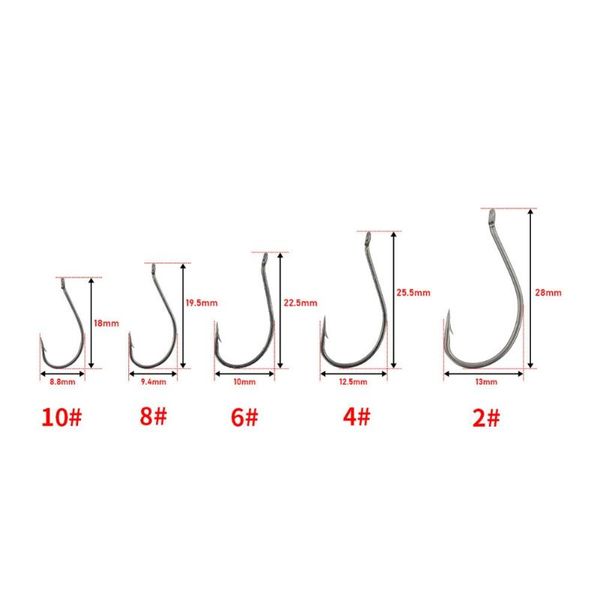 50x curve shank professional series carp hooks for hair rigs barbed hook optional size 2#, 4#, 6#, 8#,10# fishing
50x curve shank professional series carp hooks for hair rigs barbed hook optional size 2#, 4#, 6#, 8#,10# fishing