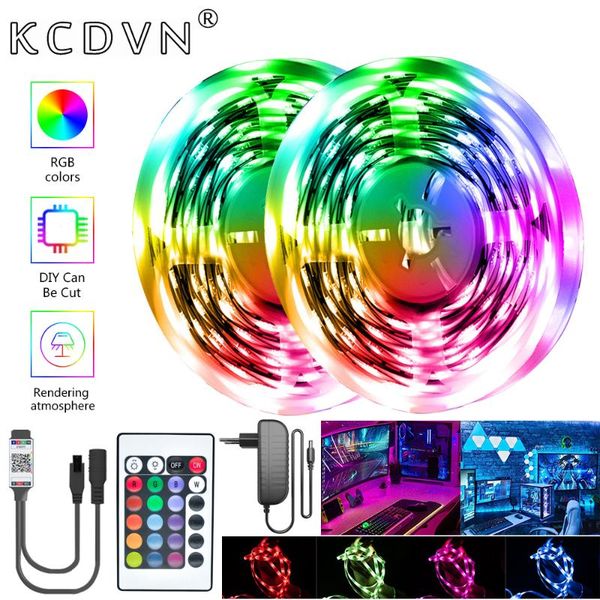 bluetooth led strip lights 5-20m rgb smd flexible ribbon waterproof luces tape diode dc 12v tv computer decoration strips
bluetooth led strip lights 5-20m rgb smd flexible ribbon waterproof luces tape diode dc 12v tv computer decoration strips