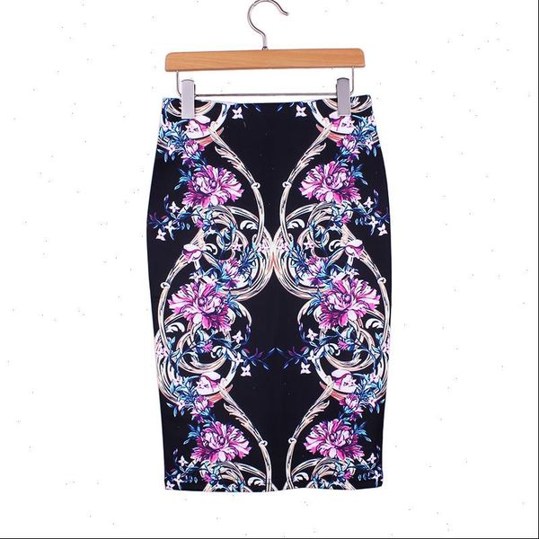 s women skirt 4xl pencil skirts vintage flower print fashion girls slim faldas vogue ladies casual bottom wholesale ship, Black
s women skirt 4xl pencil skirts vintage flower print fashion girls slim faldas vogue ladies casual bottom wholesale ship, Black