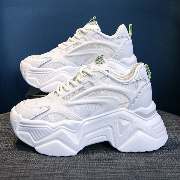 chunky sneakers woman platform shoes fashion white sport thick bottom 5cm ladies trainers basket femme vulcanized shoes women
chunky sneakers woman platform shoes fashion white sport thick bottom 5cm ladies trainers basket femme vulcanized shoes women