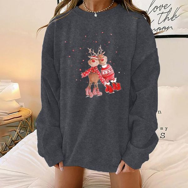 women's hoodies & sweatshirts 40# oversized christmas women sweatshirt long sleeve deer print round neck pullover velvet thick warm fle, Black
women's hoodies & sweatshirts 40# oversized christmas women sweatshirt long sleeve deer print round neck pullover velvet thick warm fle, Black