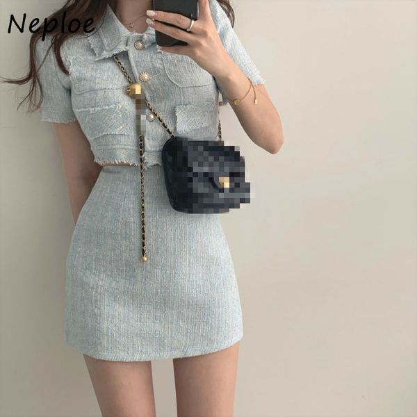neploe fashion croup skirts and single breasted female suits new summer temperament solid two piece set women 82163 210423, White
neploe fashion croup skirts and single breasted female suits new summer temperament solid two piece set women 82163 210423, White