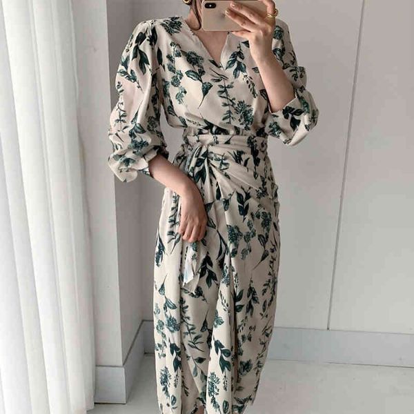 nomikuma elegant dress women v neck slim waist lace up floral printed dresses korean style casual vintage chic robe femme 210514, Black;gray
nomikuma elegant dress women v neck slim waist lace up floral printed dresses korean style casual vintage chic robe femme 210514, Black;gray