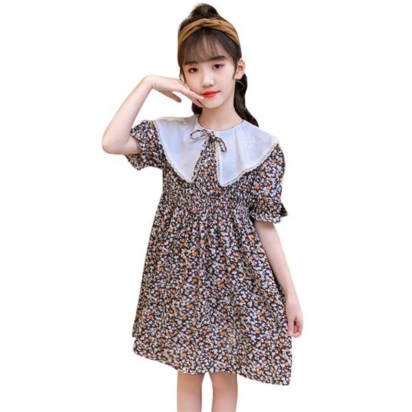 dress girl floral pattern s es casual style party for children summer costume 6 8 10 12 14 210527, Red;yellow
dress girl floral pattern s es casual style party for children summer costume 6 8 10 12 14 210527, Red;yellow