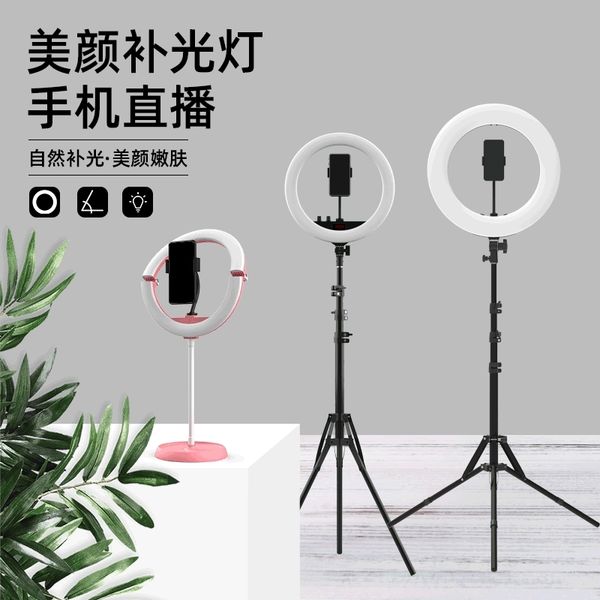 14 net red live broadcast bracket beauty fill 10 inch mobile phone led deskring anchor p lighting
14 net red live broadcast bracket beauty fill 10 inch mobile phone led deskring anchor p lighting