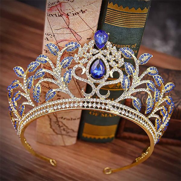 hair clips & barrettes girls flower leaf temperamental crowns women large round shaped tiaras headpieces bridal wedding luxury crystal acces, Golden;silver
hair clips & barrettes girls flower leaf temperamental crowns women large round shaped tiaras headpieces bridal wedding luxury crystal acces, Golden;silver