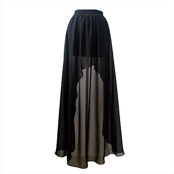 summer ruffle chiffon long women skirts high waist solid irregular maxi plus size party m 6xl 7xl 8xl, Black
summer ruffle chiffon long women skirts high waist solid irregular maxi plus size party m 6xl 7xl 8xl, Black