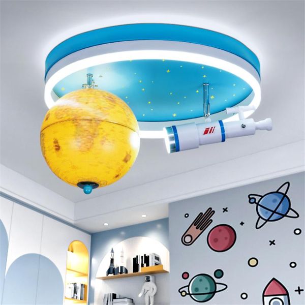 ceiling lights modern children's room globe led lamps boy bedroom decoration lighting study astronomical telescope
ceiling lights modern children's room globe led lamps boy bedroom decoration lighting study astronomical telescope