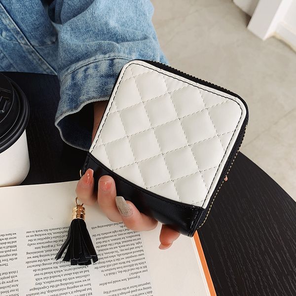 niche design bank card bag female small multi-card coin wallet 2021 new fashion rhombus student short wallet width 10cm
niche design bank card bag female small multi-card coin wallet 2021 new fashion rhombus student short wallet width 10cm
