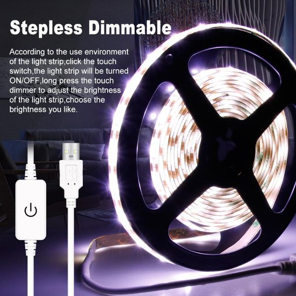 strips smd 2835 led light strip dimmable usb 5v flexible backlight lamp tape 0.5m 1m 2m 3m 4m 5m waterproof decor tira lighting
strips smd 2835 led light strip dimmable usb 5v flexible backlight lamp tape 0.5m 1m 2m 3m 4m 5m waterproof decor tira lighting