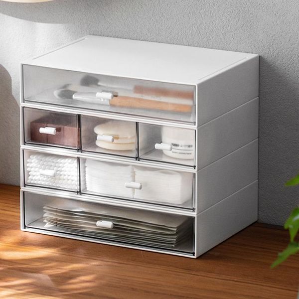storage bottles & jars wholesales multi uses stationery box deskcontainer with drawer for cosmetics white plastic stacktable organizer
storage bottles & jars wholesales multi uses stationery box deskcontainer with drawer for cosmetics white plastic stacktable organizer