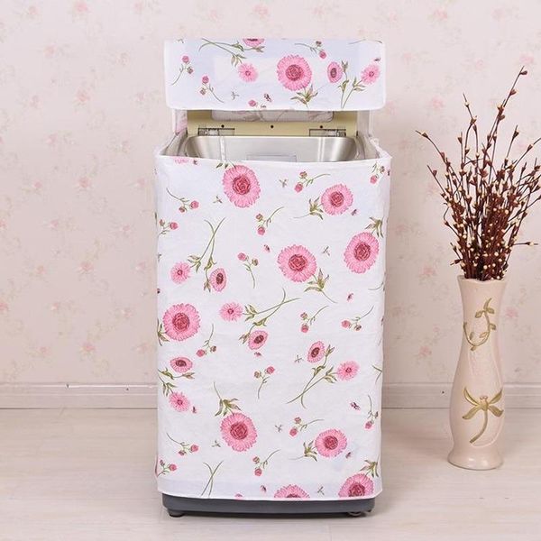 waterproof printed flower washing machine protective dust jacket case front loading pvc proof cover disposable covers
waterproof printed flower washing machine protective dust jacket case front loading pvc proof cover disposable covers