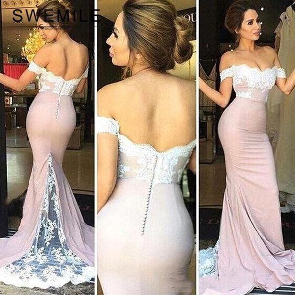 bridesmaid dress 100% real pos elegant long flowers wedding dresses lace mermaid party backless prom gown, White;pink
bridesmaid dress 100% real pos elegant long flowers wedding dresses lace mermaid party backless prom gown, White;pink