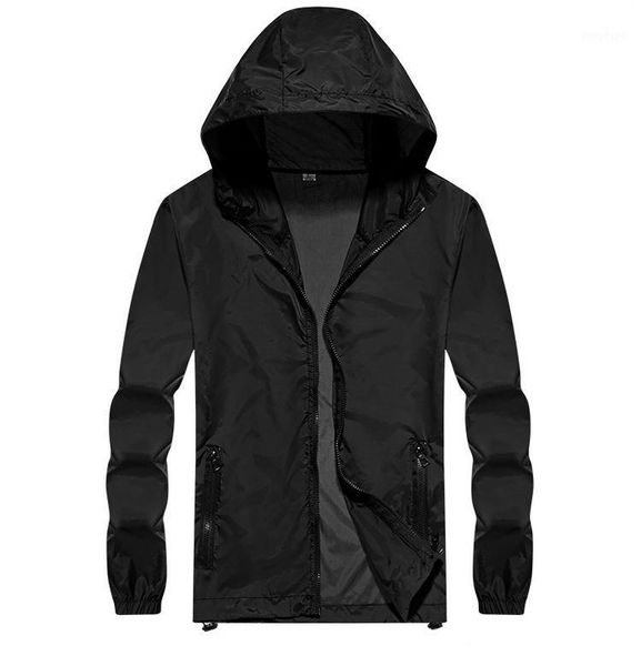 men's jackets summer sunscreen casual male thin outwear breathable sportswear mens hooded, Black;brown
men's jackets summer sunscreen casual male thin outwear breathable sportswear mens hooded, Black;brown