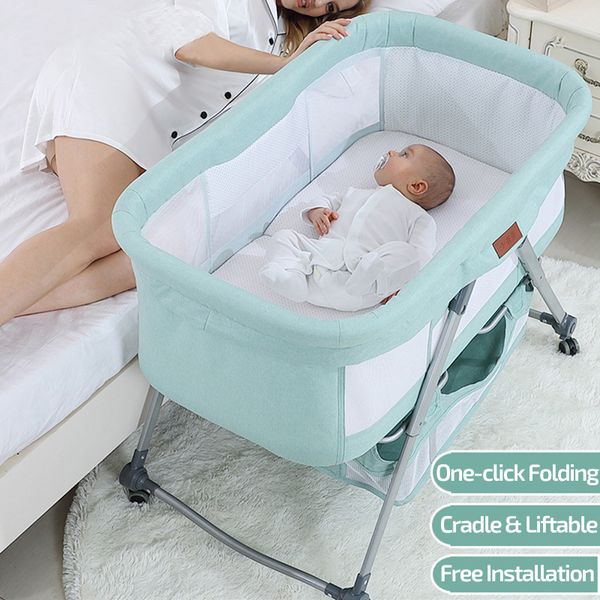 lazychild cradle crib newborn bed match with large bed baby shaker bassinet multi-function mobile foldable with mosquito net
lazychild cradle crib newborn bed match with large bed baby shaker bassinet multi-function mobile foldable with mosquito net