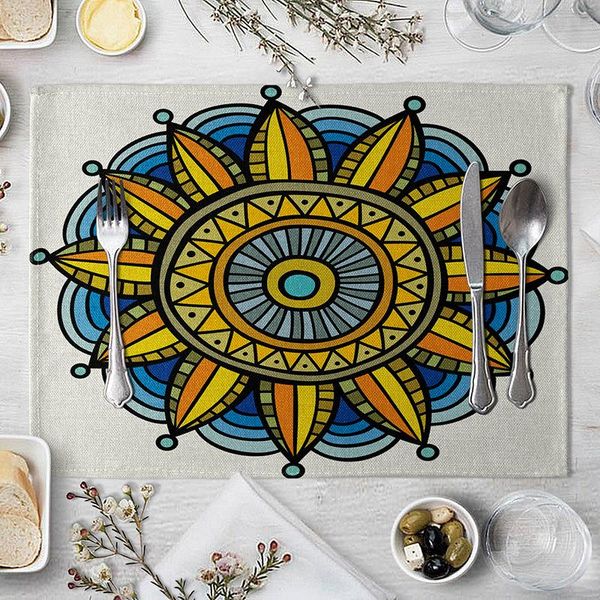 mats & pads circular pattern mat tableware drink cup for kitchen dining table placemat accessories
mats & pads circular pattern mat tableware drink cup for kitchen dining table placemat accessories