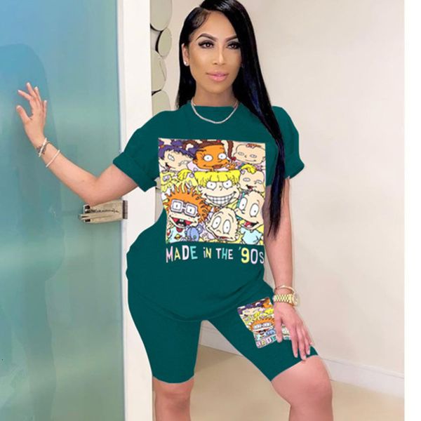shorts yiciya 2021 fashion will see women's clothes from standard cartoons printed around the neck solid suit short sleeve, White;black
shorts yiciya 2021 fashion will see women's clothes from standard cartoons printed around the neck solid suit short sleeve, White;black