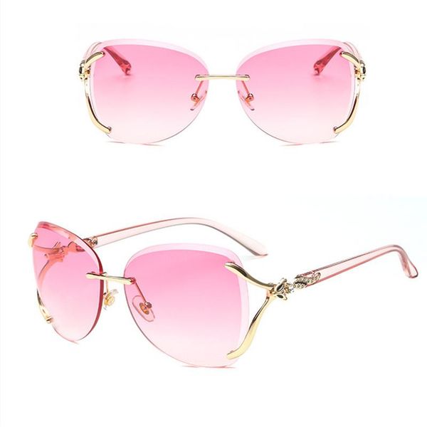 outdoor eyewear frameless oval sunglasses women metal frame diamond-studded glasses gradient lens durable anti-ultraviolet uv400
outdoor eyewear frameless oval sunglasses women metal frame diamond-studded glasses gradient lens durable anti-ultraviolet uv400