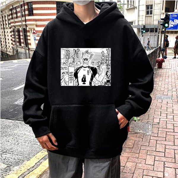 men's hoodies & sweatshirts japanese anime haikyuu bokuto kotaru manga men harajuku cartoon karasuno high graphic male, Black
men's hoodies & sweatshirts japanese anime haikyuu bokuto kotaru manga men harajuku cartoon karasuno high graphic male, Black