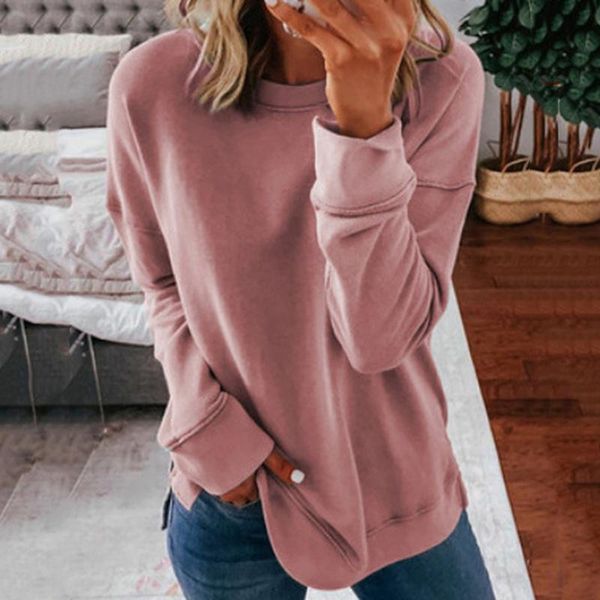 woman's t-shirt 2021 spring and summer fashion solid long sleeve casual plus size soft comfortable thin women's, White
woman's t-shirt 2021 spring and summer fashion solid long sleeve casual plus size soft comfortable thin women's, White