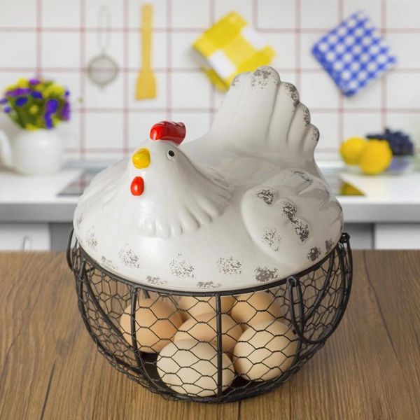 storage baskets ceramic egg basket fruit kitchen shelf creative iron household box organizer tool
storage baskets ceramic egg basket fruit kitchen shelf creative iron household box organizer tool