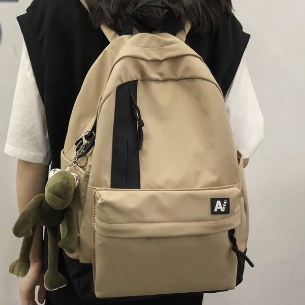 backpack women cute college vintage nylon student boy school bag men ladies waterproof kawaii girl book female
backpack women cute college vintage nylon student boy school bag men ladies waterproof kawaii girl book female