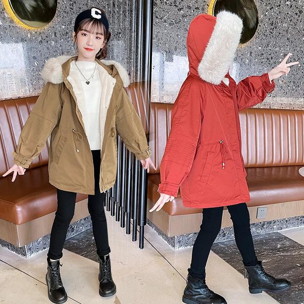 down coat girl winter thick warm jacket fashion korean parka hooded outerwear clothes kids plus velvet red khaki 4 5 6 8 10 12 13 yrs, Blue;gray
down coat girl winter thick warm jacket fashion korean parka hooded outerwear clothes kids plus velvet red khaki 4 5 6 8 10 12 13 yrs, Blue;gray