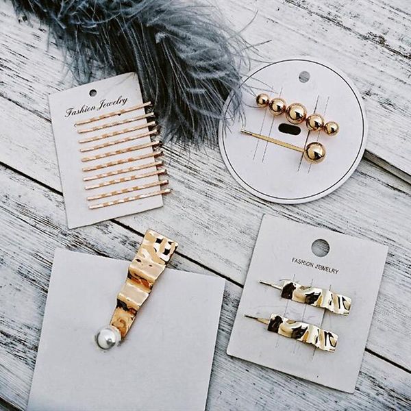 hair clips & barrettes timlee h056 originality retro geometry wave irregular imitation pearl alloy clip fashion accessory wholesale, Golden;silver
hair clips & barrettes timlee h056 originality retro geometry wave irregular imitation pearl alloy clip fashion accessory wholesale, Golden;silver