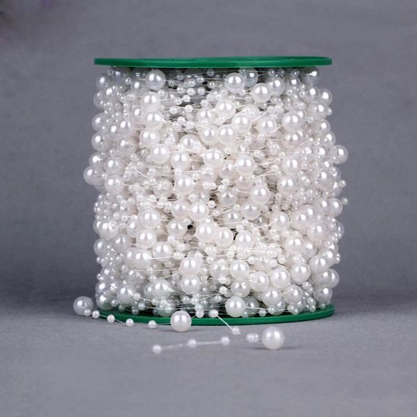 decorative flowers & wreaths 5 meters artificial pearls beads chain garland diy wedding party favor bride bouquet decoration beige white pin
decorative flowers & wreaths 5 meters artificial pearls beads chain garland diy wedding party favor bride bouquet decoration beige white pin