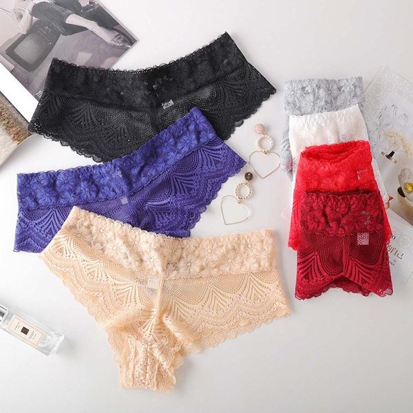 women's panties lace women underwear transparent low-waist thong female seamless g-string lingerie breathable bragas 7pcs, Black;pink
women's panties lace women underwear transparent low-waist thong female seamless g-string lingerie breathable bragas 7pcs, Black;pink